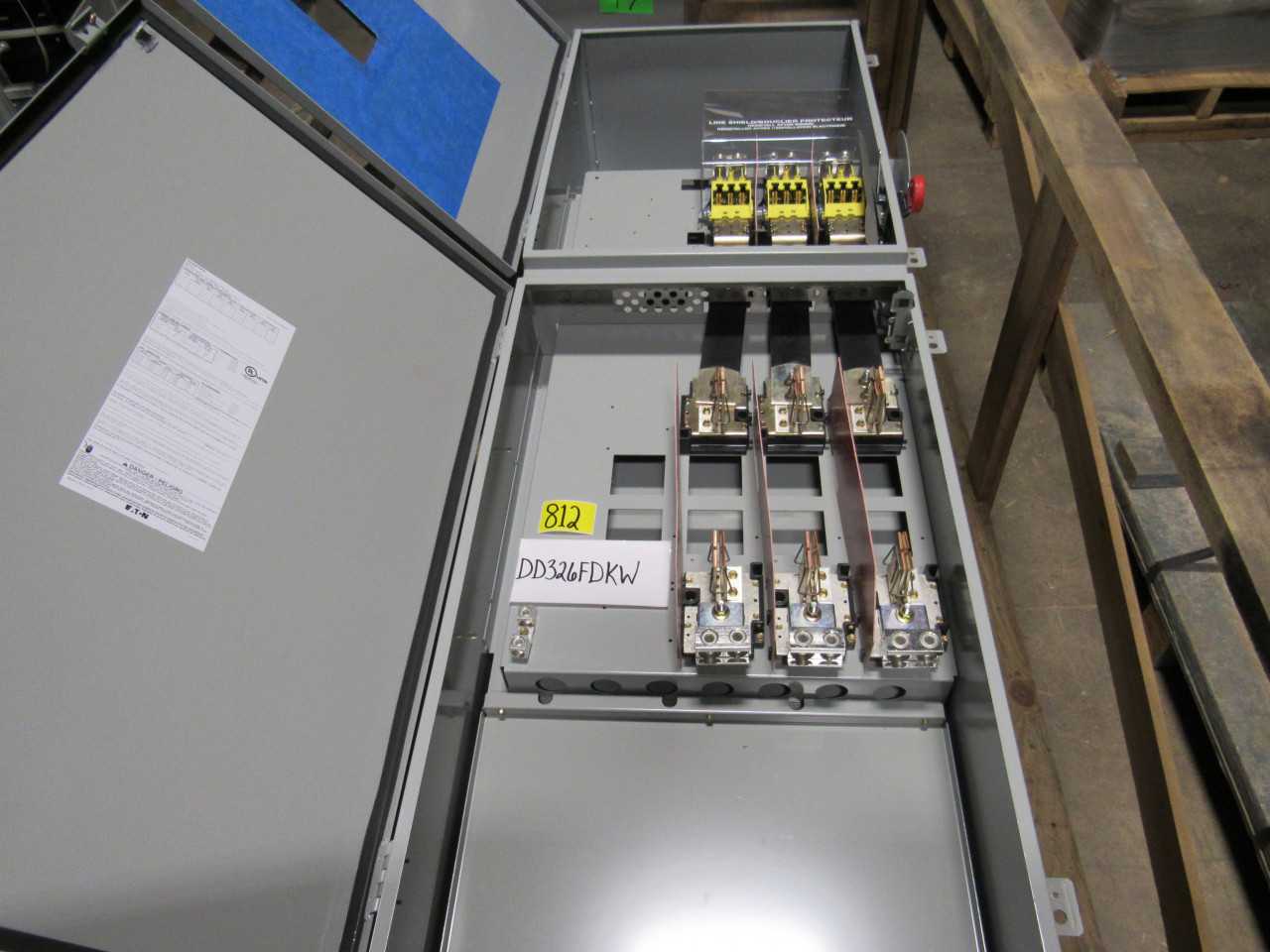 Eaton Safety Switch - ELECTRICAL COMPONENTS