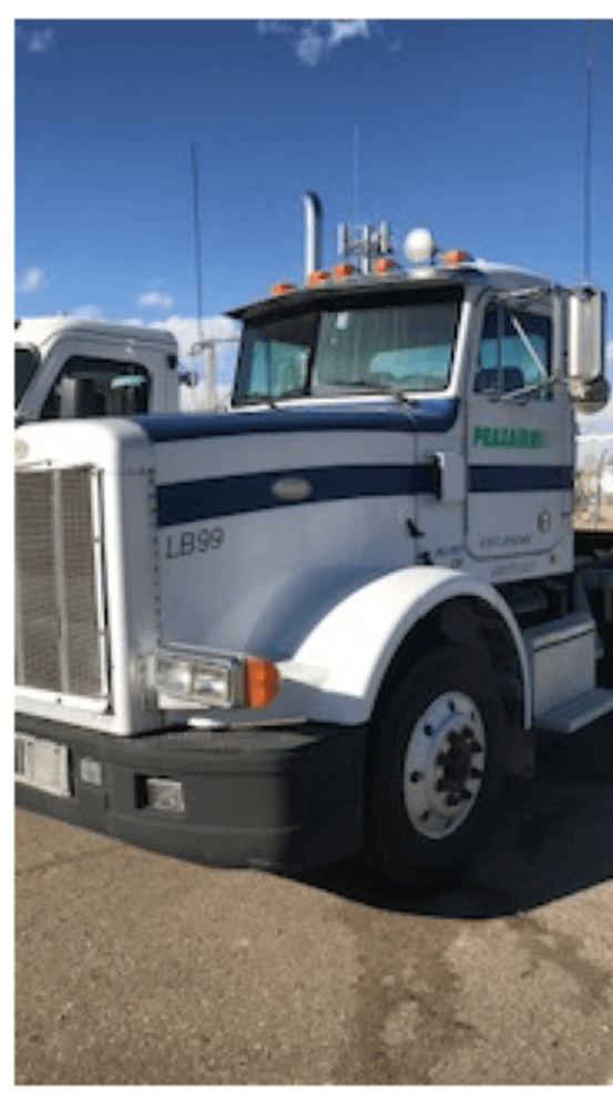 Peterbuilt Semi Trailer - HYDRO EXCAVATOR TRUCKS