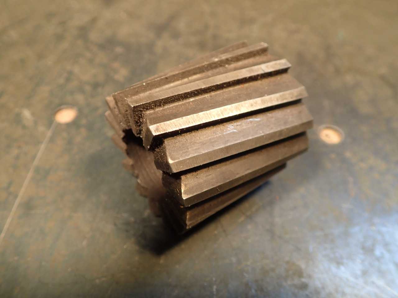 Brown & Sharpe 1-21/32" OD x 1-3/4" Shell Mill Milling Cutter: 3/4" Arbor Hole - MILLING TOOLS