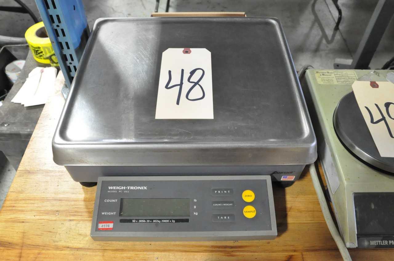 Weigh-Tronix Bench Top Digital Scale - SCALES
