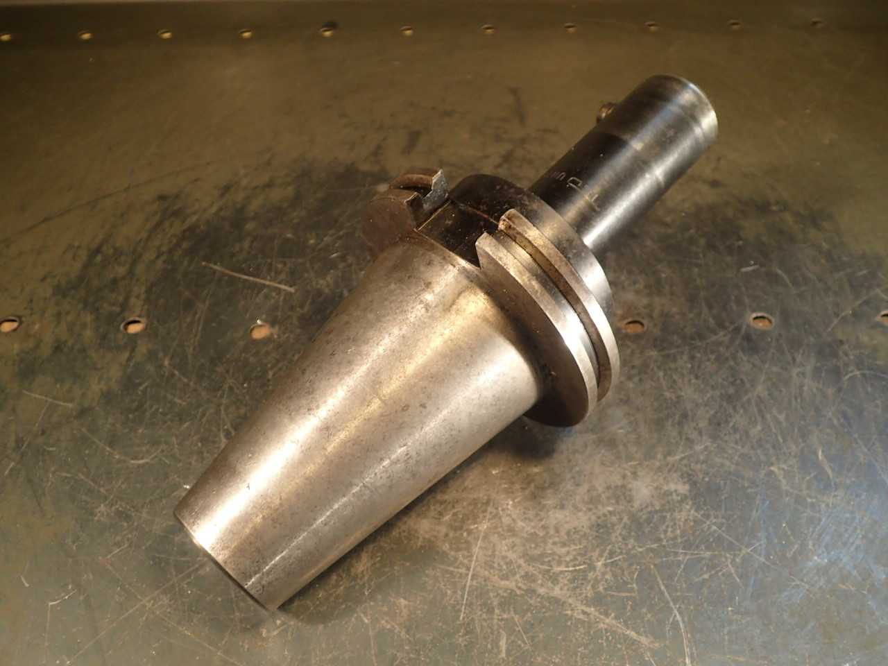 TSD Universal 464965 1/2" End Mill Tool Holder 5" Projection CAT-50 Taper Shank - MACHINING ACCESSORIES & TOOLING