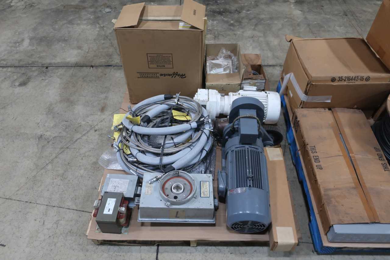 2 PALLETS OF ASSORTED ELECTRICAL - ELECTRICAL COMPONENTS