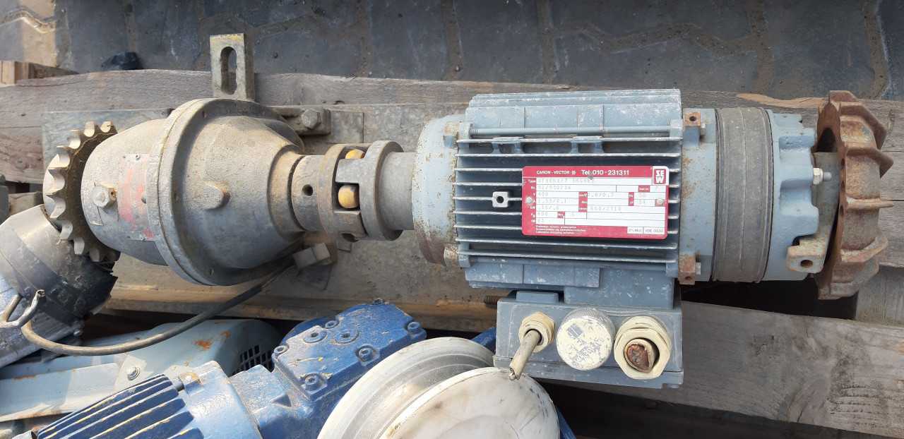 1 pallet of used electrical motors - ELECTRIC MOTORS