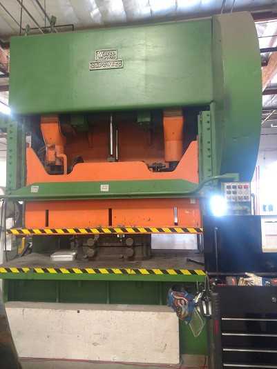 WARCO MODEL 2502-96CC PUNCH PRESS, S/N 47969 - PUNCHING MACHINES