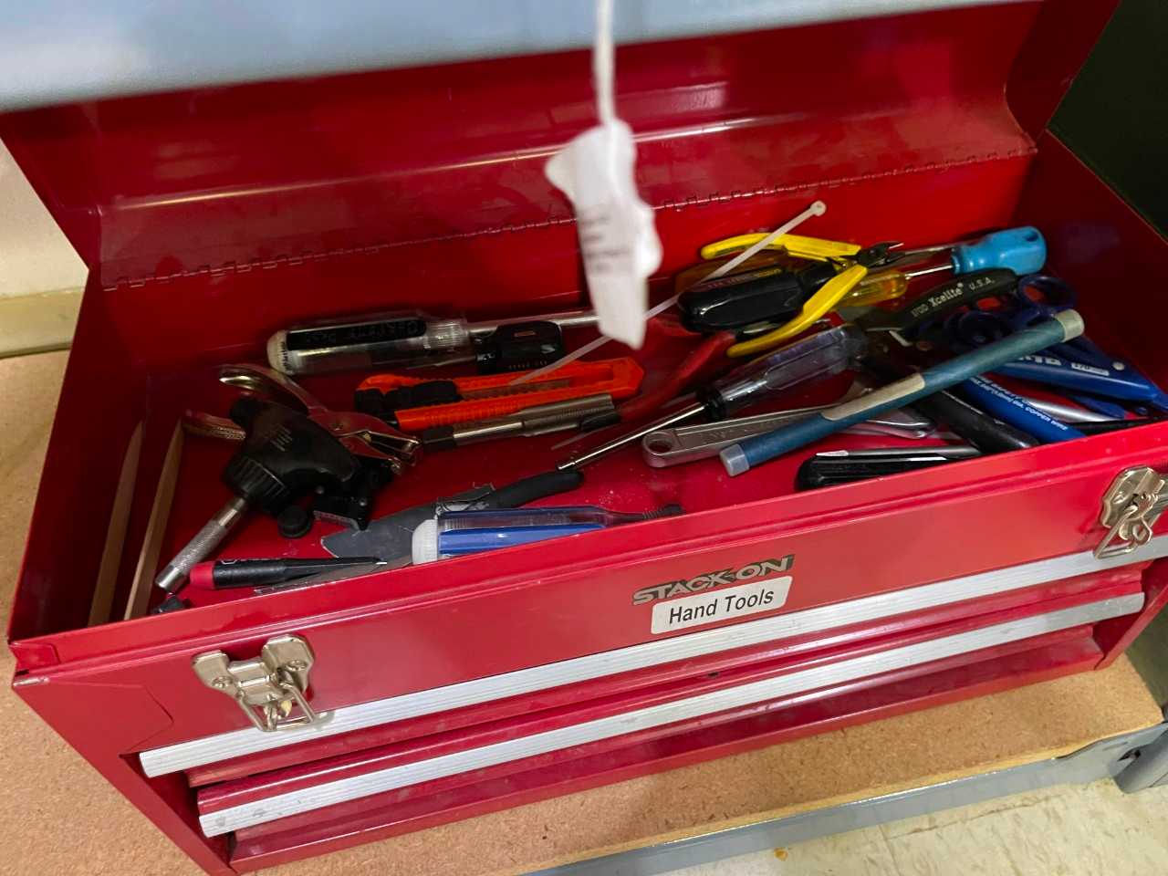 Tool Box with all contents - TOOL STORAGE