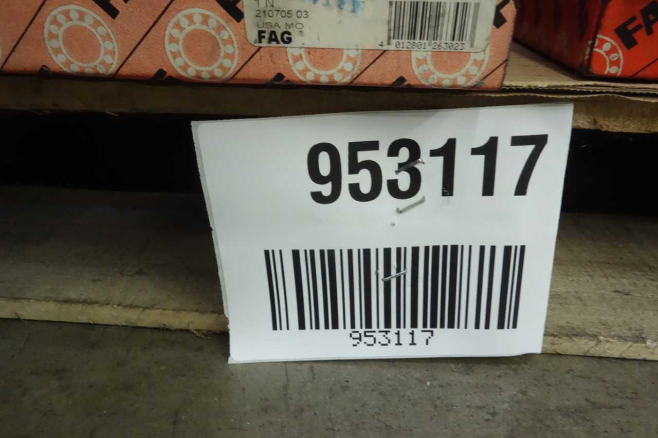 PALLET OF ASSORTED FAG ROLLER BEARINGS - BEARINGS
