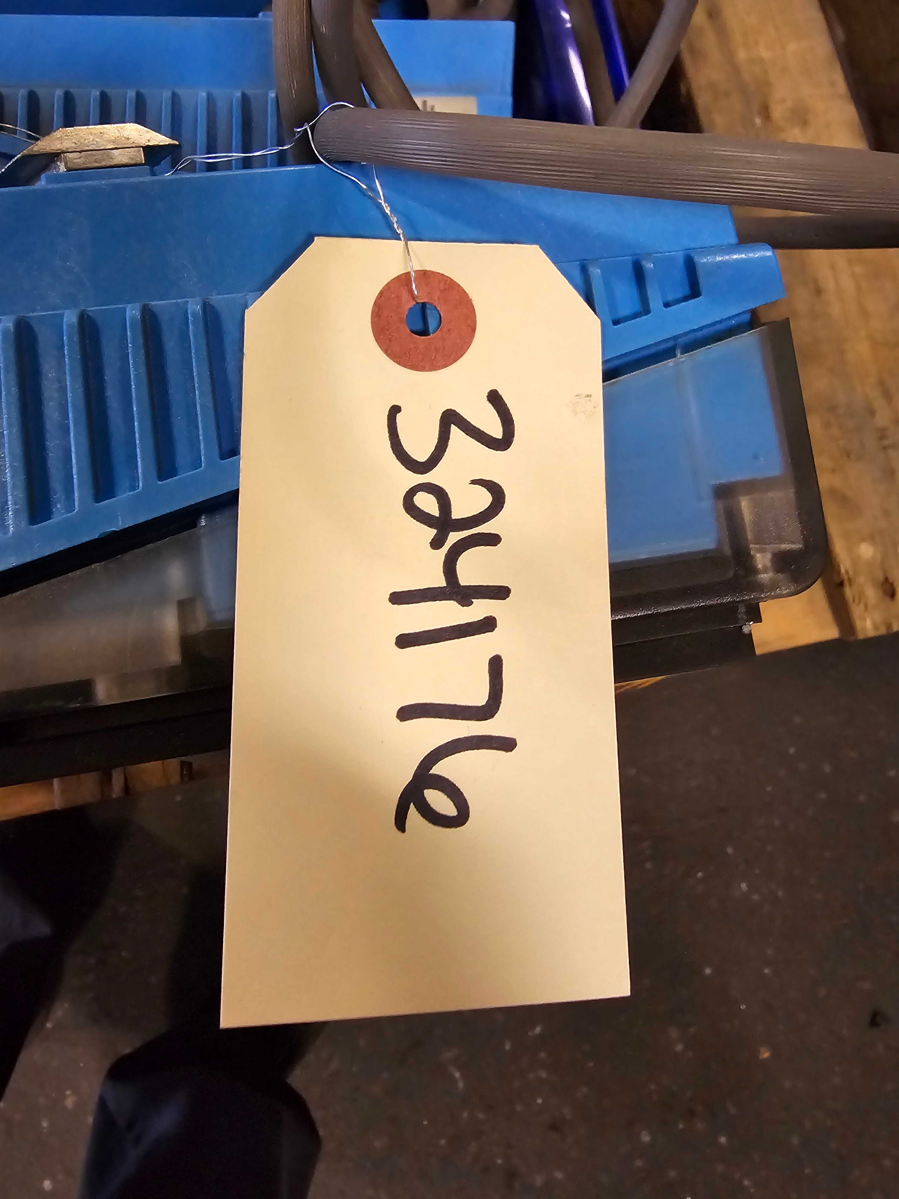 BLUE BINS OF SICK PARTS - QTY 2 - INDUSTRIAL PARTS