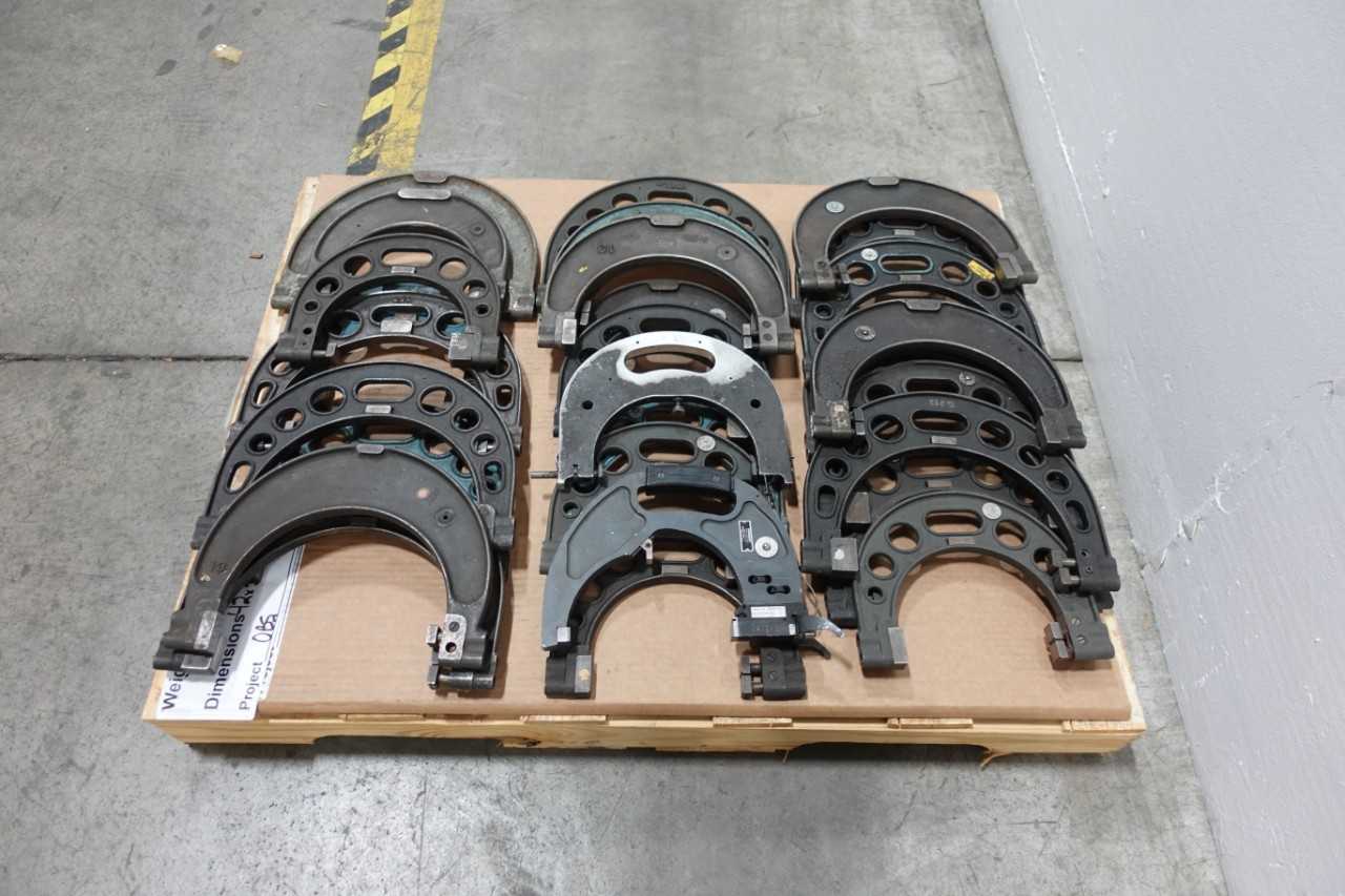 PALLET OF ASSORTED MICROMETERS - ELECTRIC POWER TOOLS
