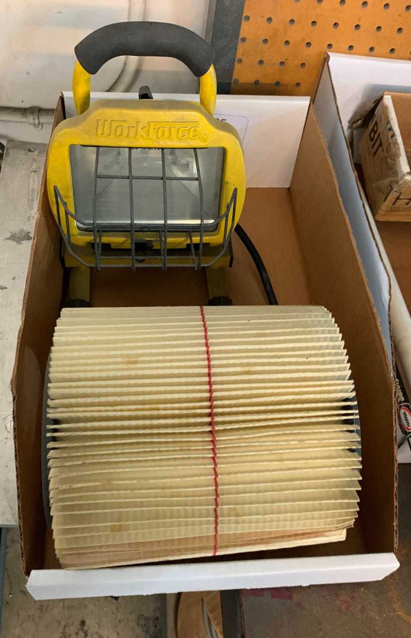 Filter and Worklight - PROCESS EQUIPMENT Filter and Worklight - PROCESS EQUIPMENT