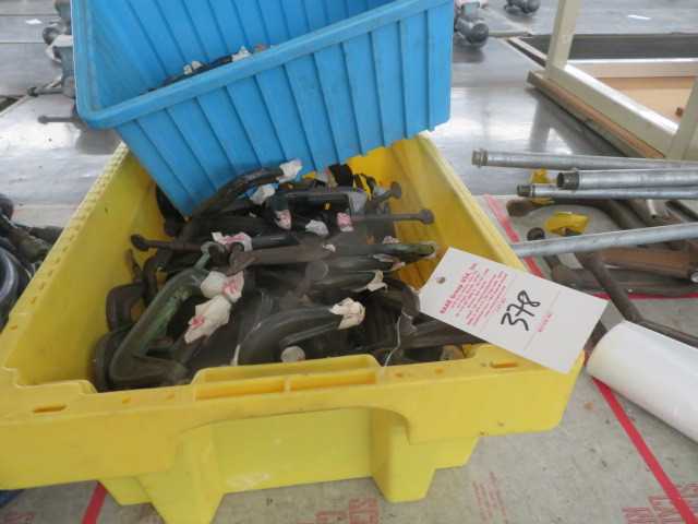 C Clamps and Vice grips LOT - ELECTRIC POWER TOOLS