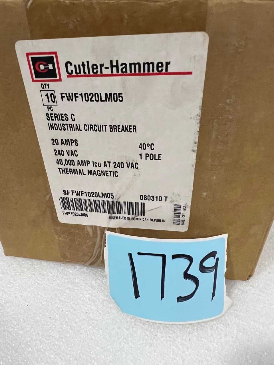 CIRCUIT BREAKER - CIRCUIT BREAKERS