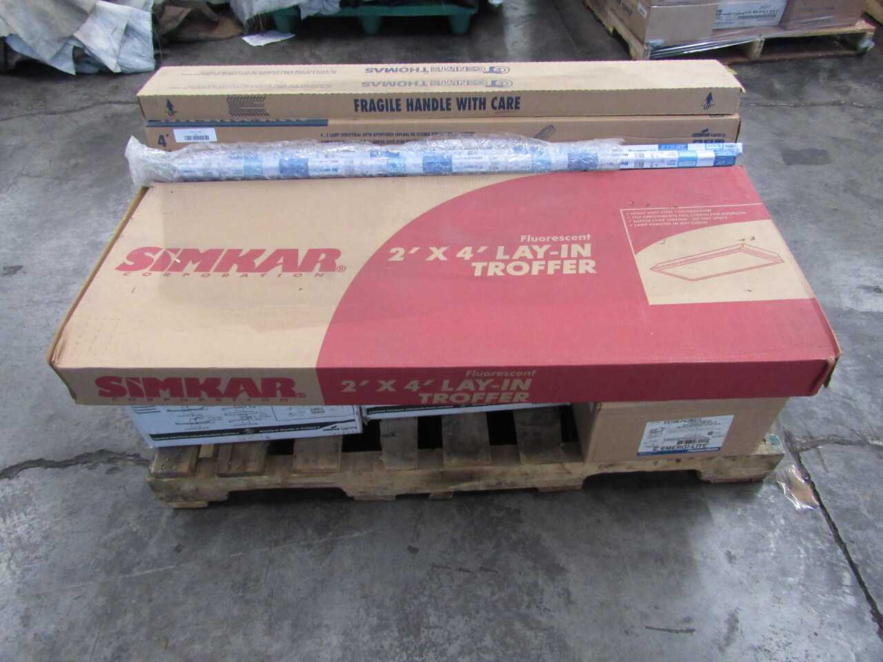 Pallet of 27x Assorted Lights & LEDs - LIGHTING