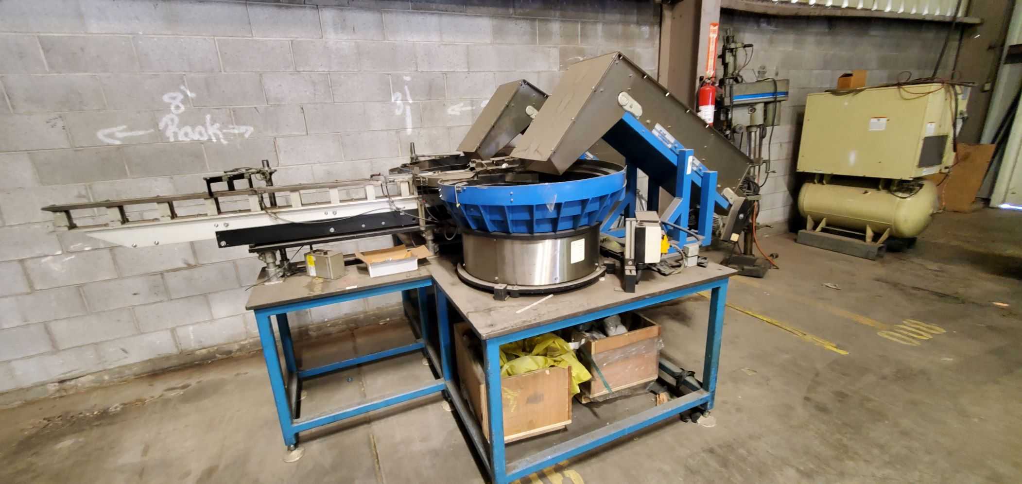 RNA Automation Limited SRC-N 630-1L Mixer Collector - INDUSTRIAL PARTS