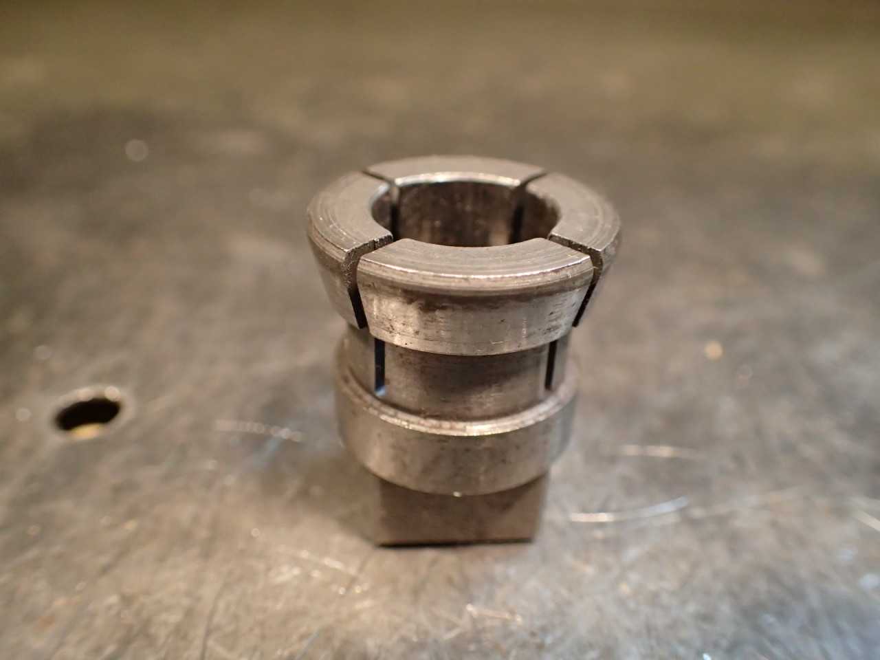 Ziegler 2LX-590C Square Drive Tap Collet: 3/4" -N FL Tool 2-TC-590 TA2-590C LX2 - HOLEMAKING TOOLS
