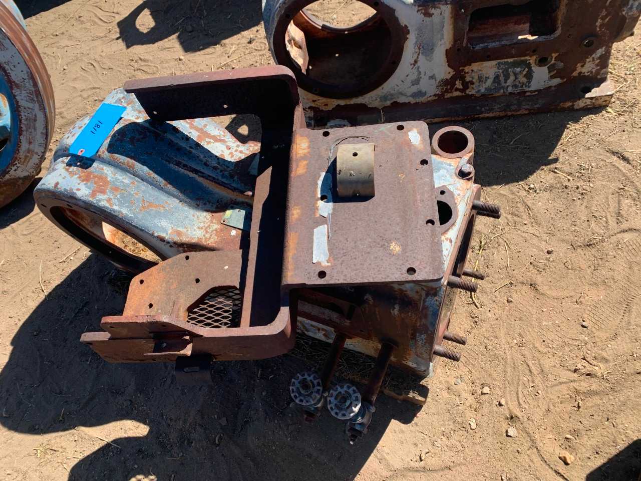 Ajax Pumpjack Engine Bare Case - PALLET JACKS