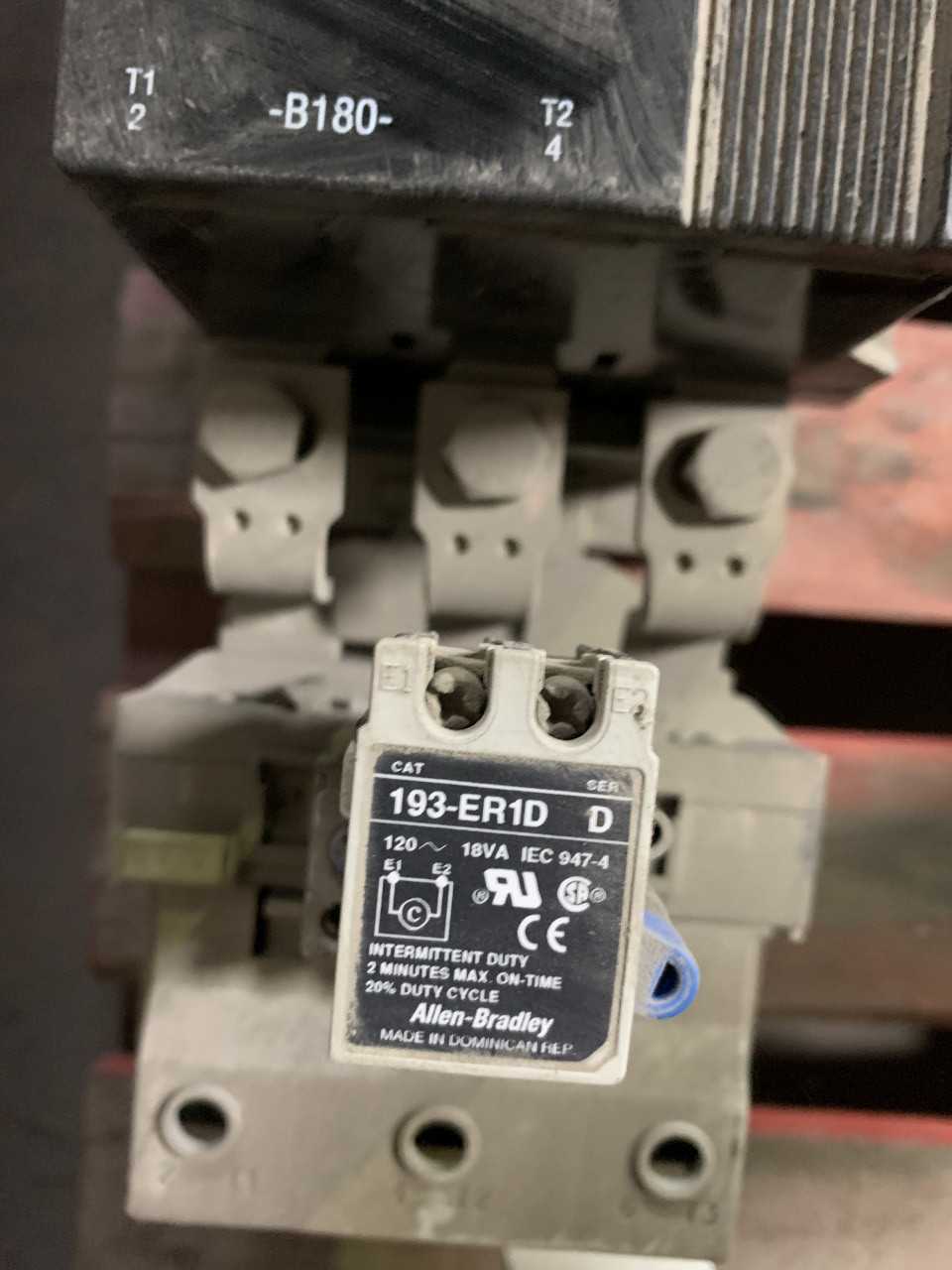 100 HP Allen-Bradly Size 4 Starter - MOTOR STARTERS