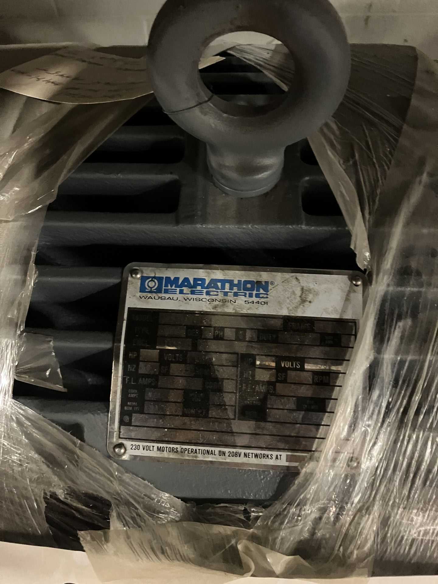 MARATHON ELECTRIC M445T ELECTRIC MOTOR - ELECTRIC MOTORS