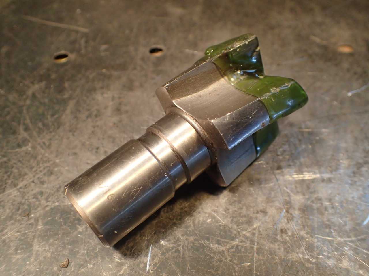 Metcut 200-2156 1-9/16" Tungsten Carbide Tipped Counterbore 7/8" Pin Drive Shank - MACHINING ACCESSORIES & TOOLING