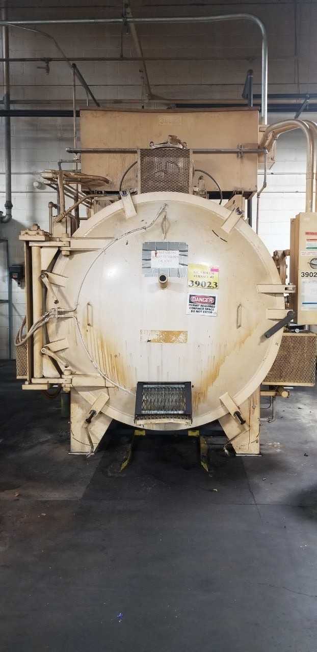 Midland-Ross Corp Vacuum Furnace (N) Surface Combustion - PROCESS EQUIPMENT