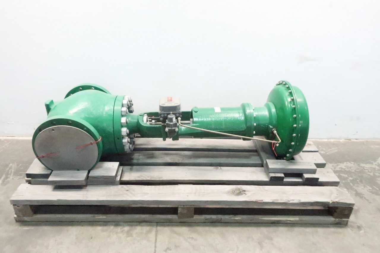 FISHER TYPE ED SIZE 70I TYPE 667-4 DVC6200 8IN CONTROL VALVE - CONTROL VALVE FISHER TYPE ED SIZE 70I TYPE 667-4 DVC6200 8IN CONTROL VALVE - CONTROL VALVE