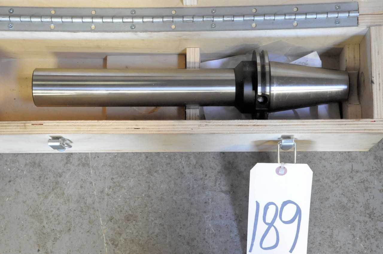 CAT 50-Taper Precision Test Bar, (Tramming Bar) with Case - MACHINING ACCESSORIES & TOOLING