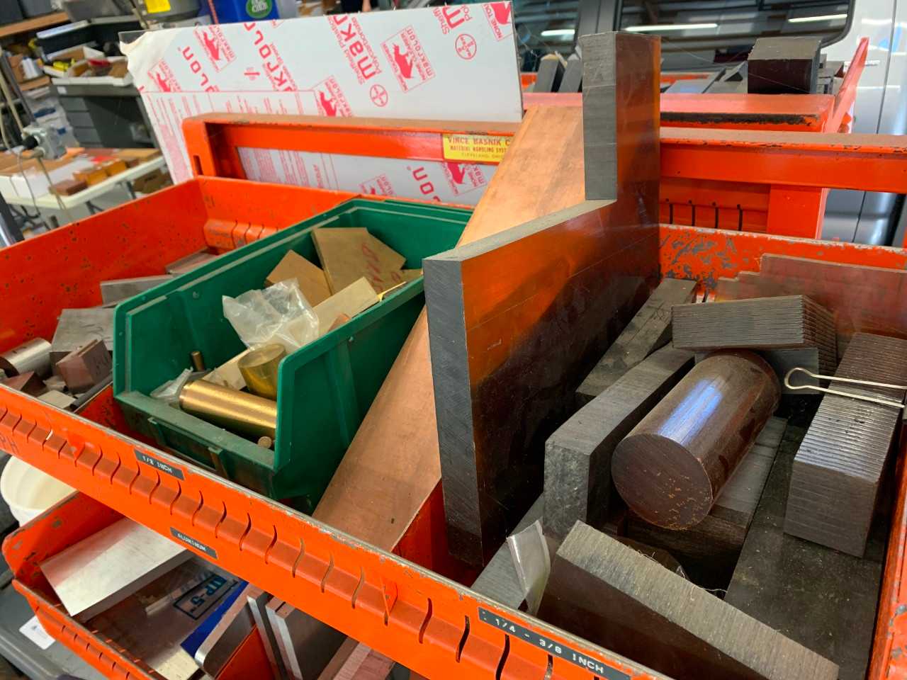 Miscellaneous Materials (Cart Not Included) - ROLLING CARTS