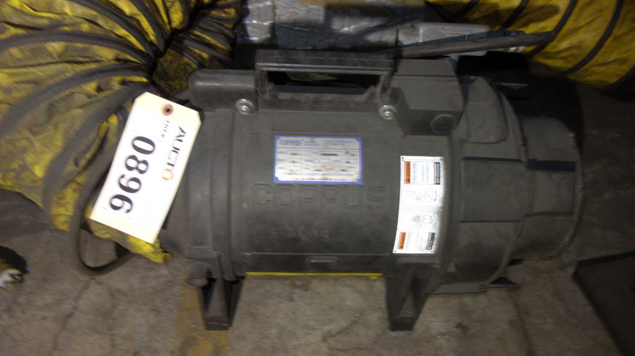 COPPUS VEP1 PORTABLE WELDING VENTILATOR 115V - MISCELLANEOUS