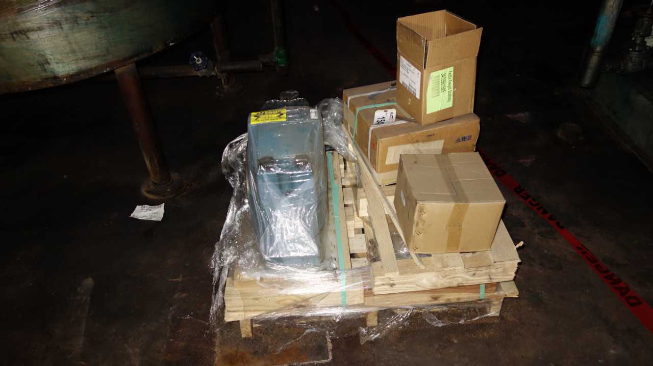PALLET OF ASSORTED BEARINGS, DODGE , NACHI FUJITSU - BEARINGS