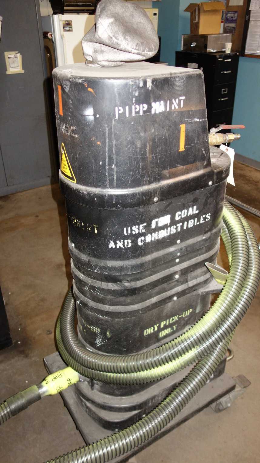 RUWAC AV2000-EX HEPA MOBILE VACUUM SYSTEM - ELECTRIC POWER TOOLS