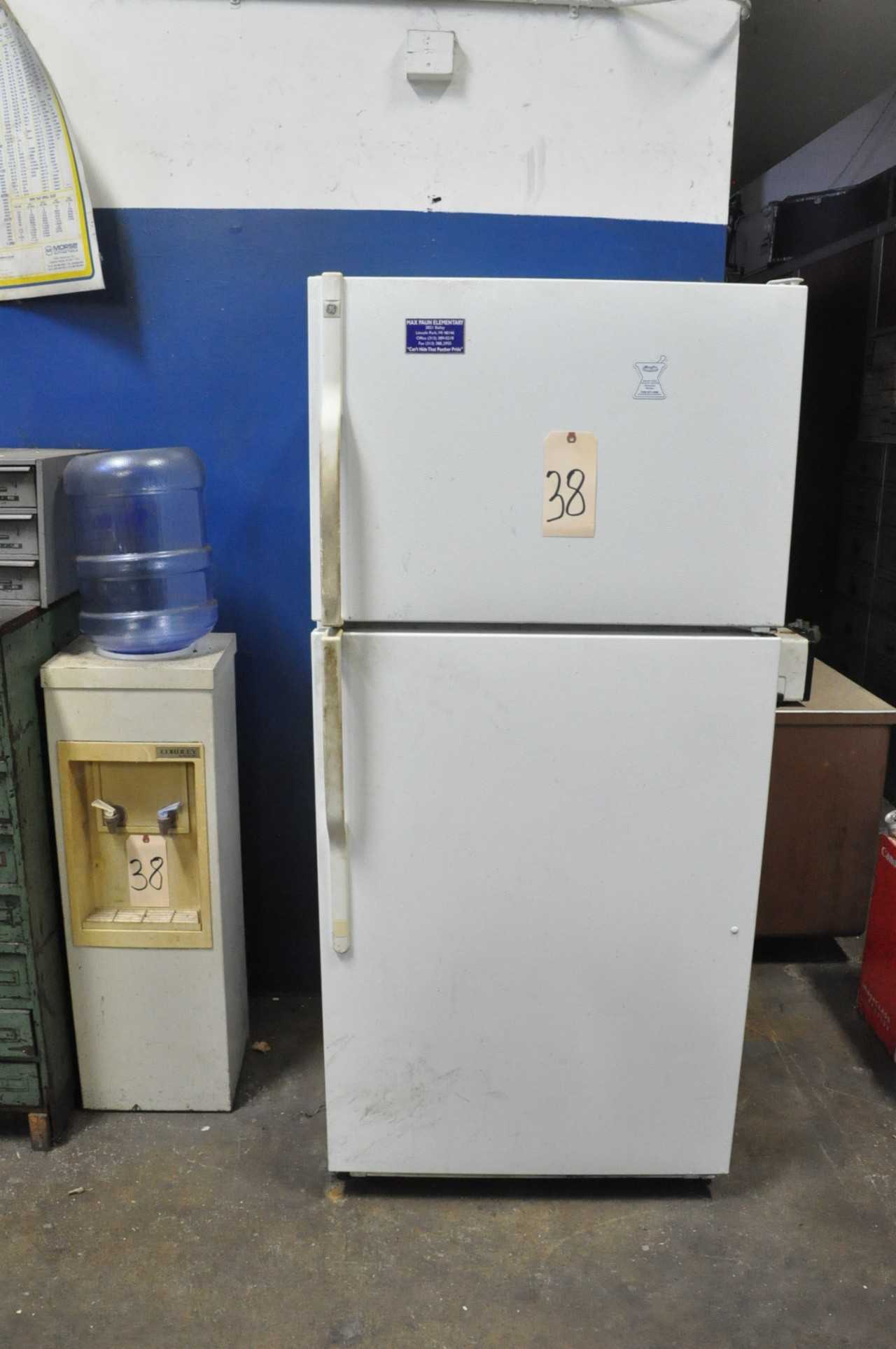 GE Refrigerator and 1 Cordley Bottled Cold Water Drink Dispenser - CONTROL TRANSFORMERS