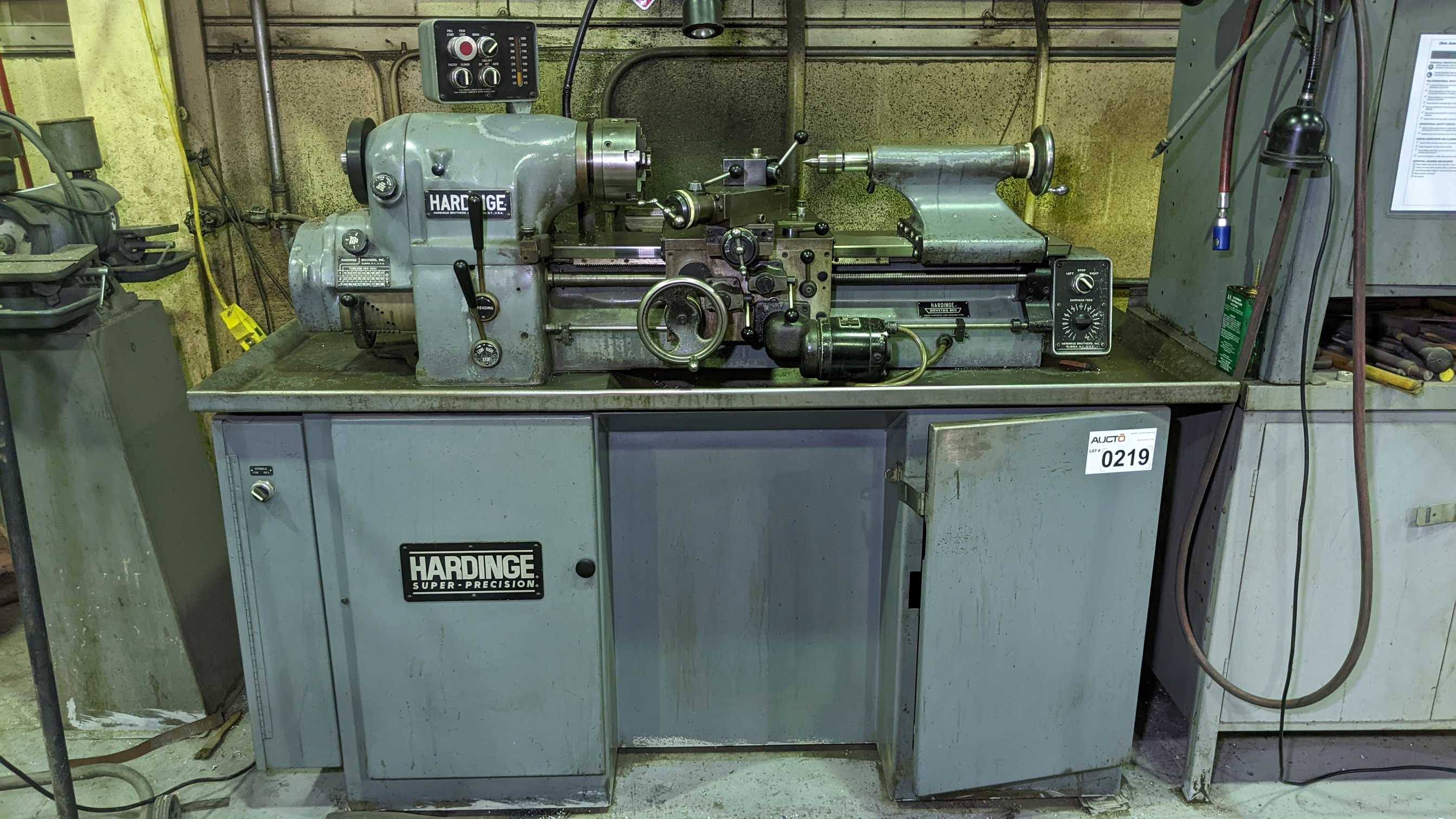 HARDINGE LATHE MACHINE - LATHES