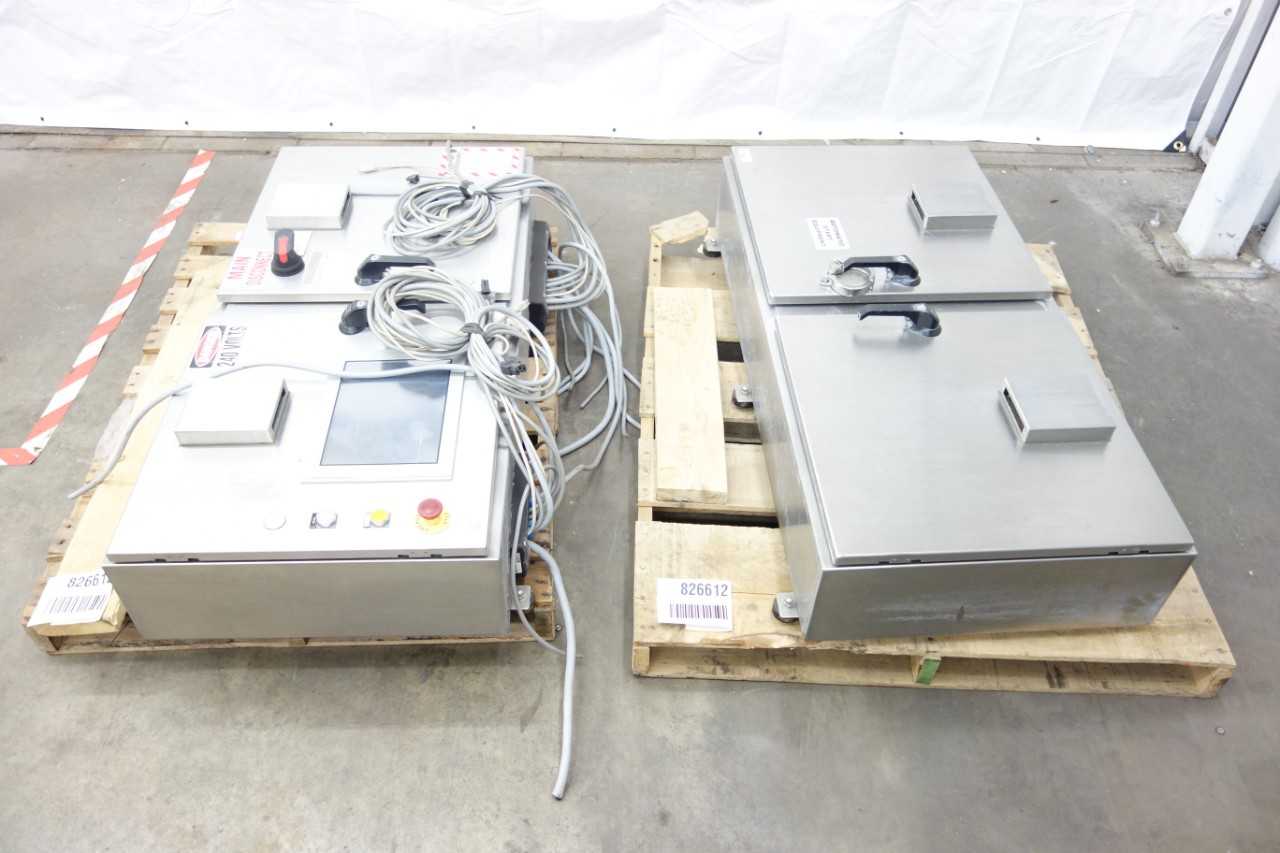 2 PALLETS OF ADEPT QUATTRO S650HS ROBOT WITH CONTROLLER - INDUSTRIAL ROBOTS