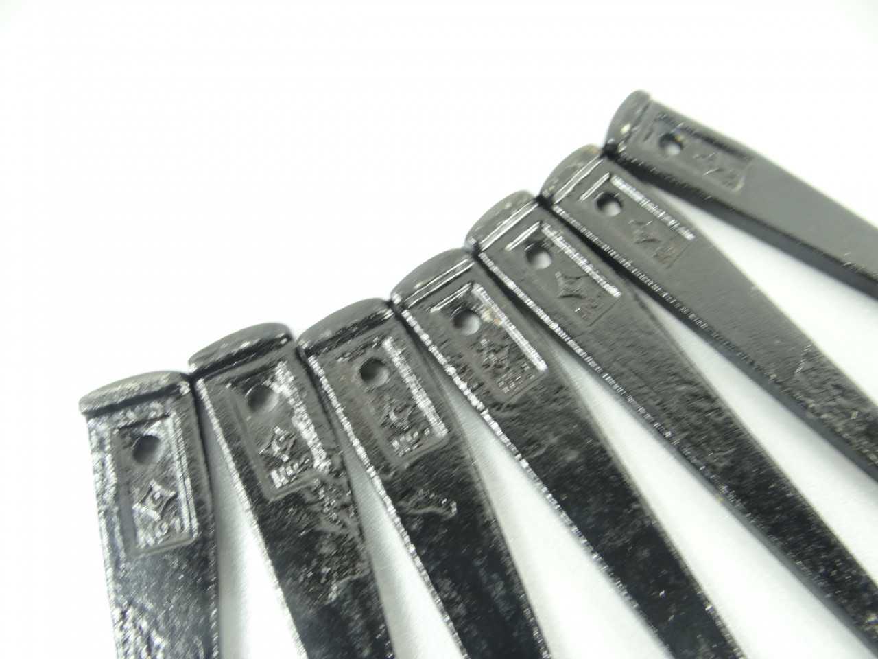 New Lot of 7 Cleveland Drill Drift Keys Number 1 - MACHINE TOOLING
