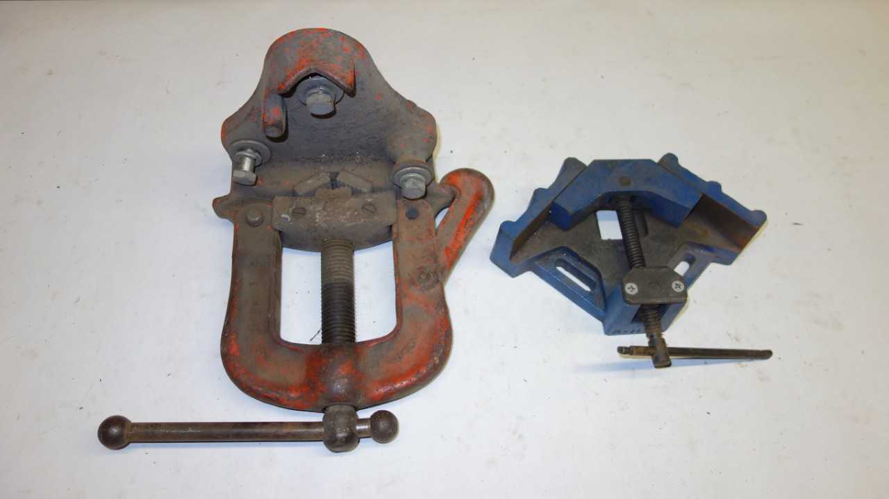 LOT OF 2 VISE GRIPS, RIGID - HAND TOOLS