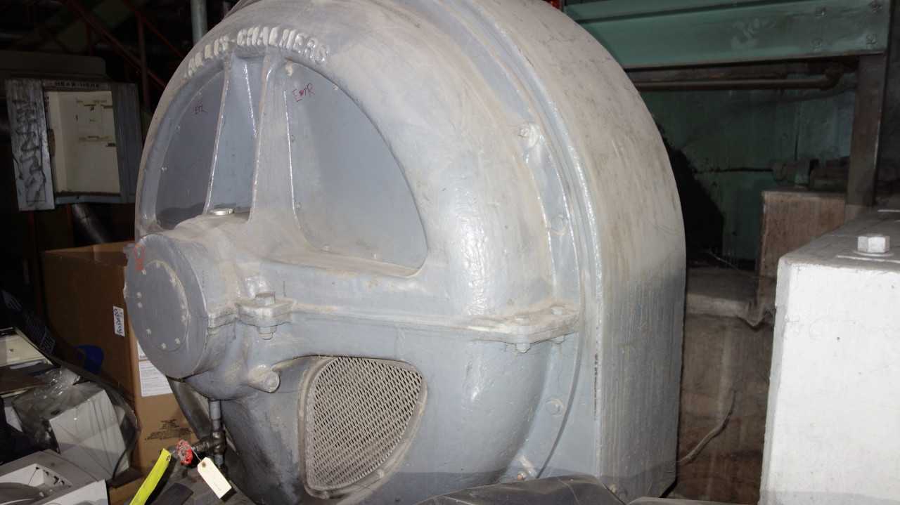 ALLIS CHALMERS 350HP 2300V-AC INDUCTION MOTOR - ELECTRIC MOTORS