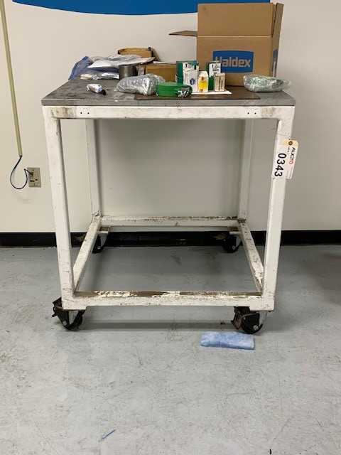 Steel, Rolling Work Table - MISCELLANEOUS
