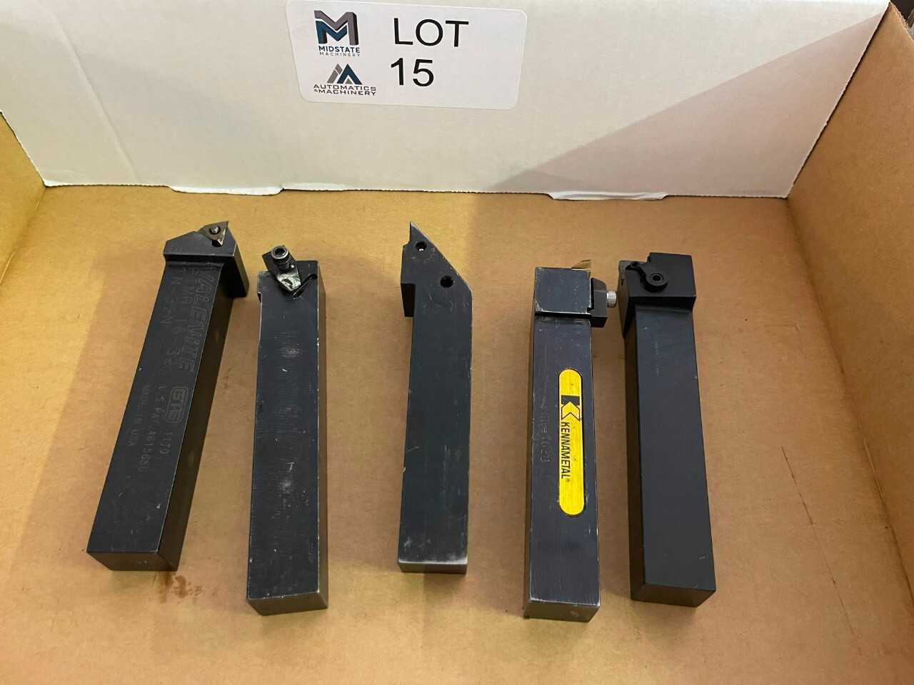 Indexable Turning Toolholders - CNC LATHES