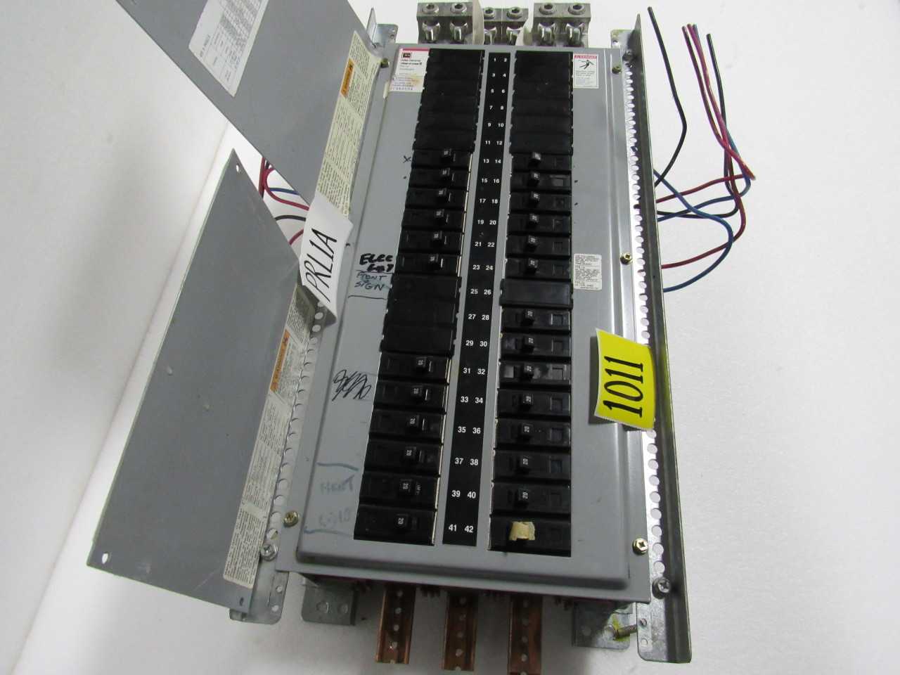Eaton Panelboard - ELECTRICAL COMPONENTS