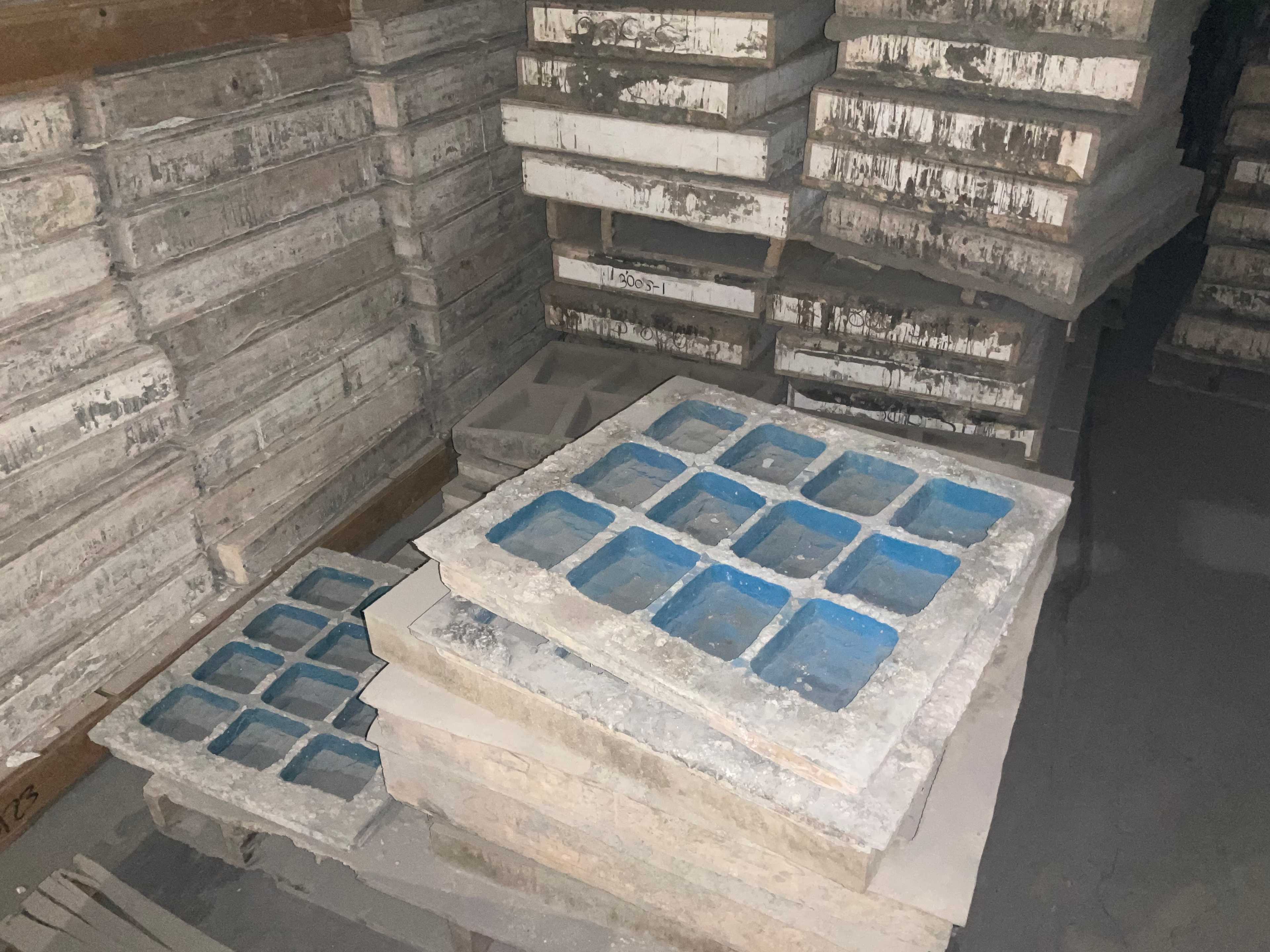 STANDLEY CEMENT BATCH SYSTEM - PLANT & FACILITY EQUIPMENT