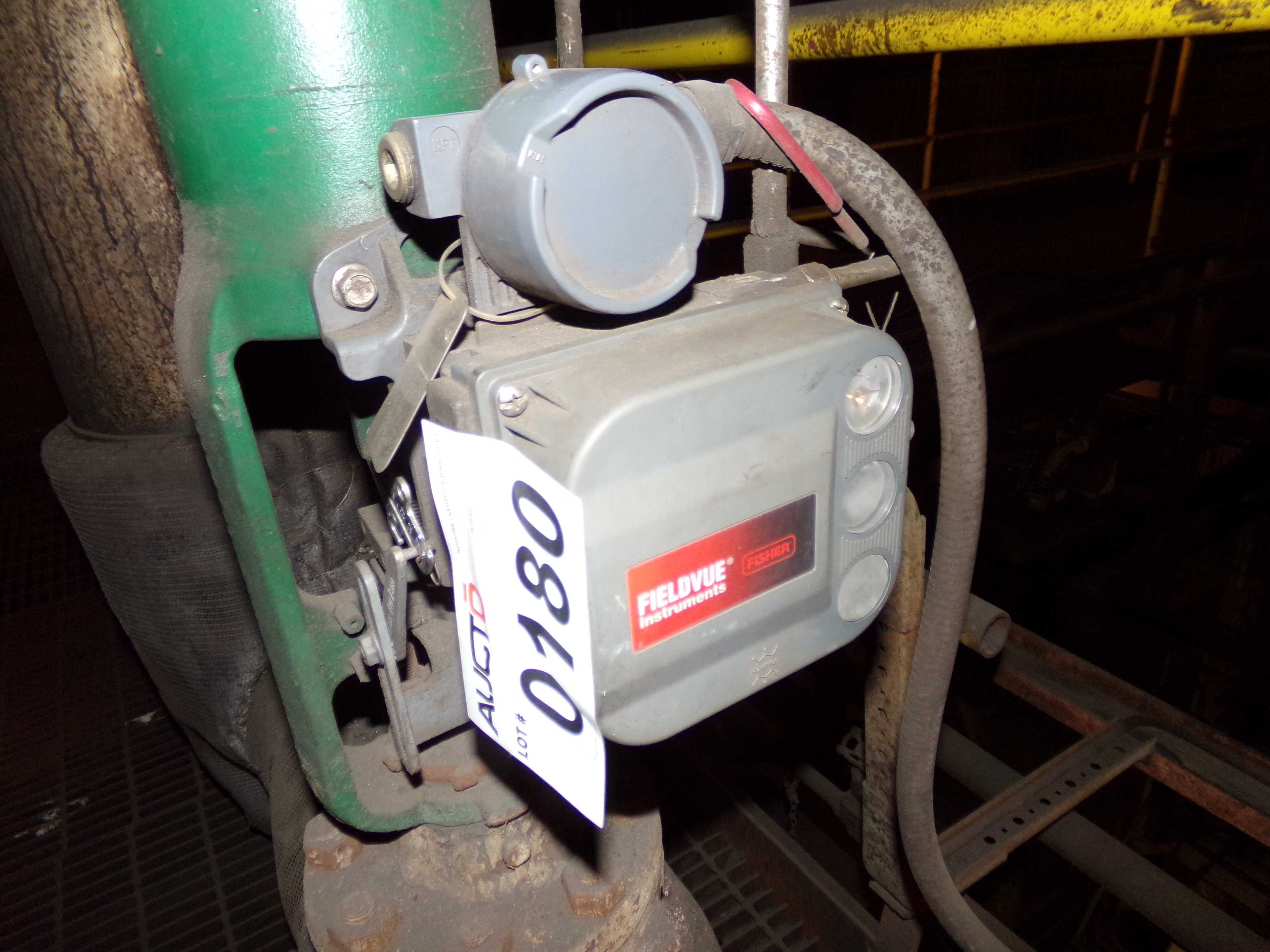 FISHER CONTROLS DVC6010 FIELDVUE POSITIONER - CONTROL VALVE