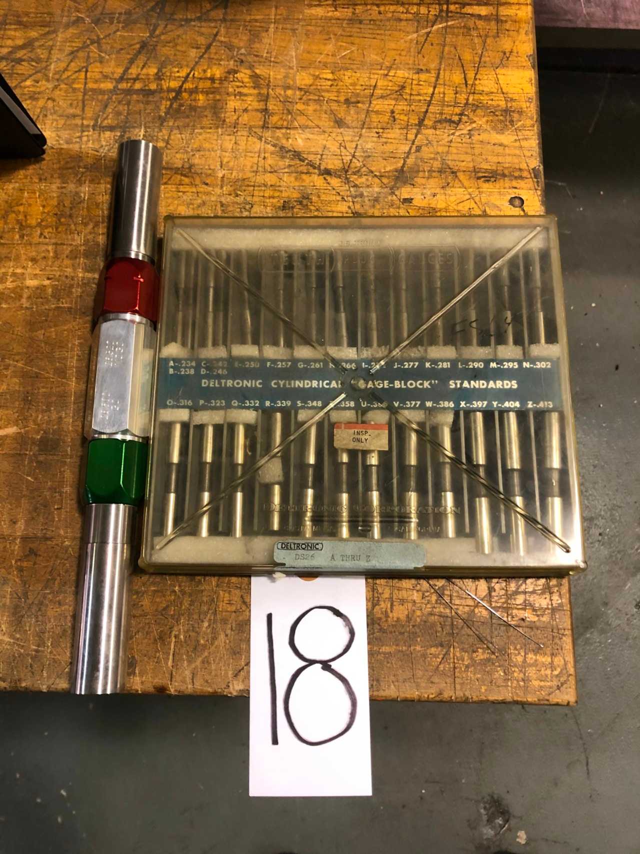 Cylinder Gage Blocks - PROCESS EQUIPMENT