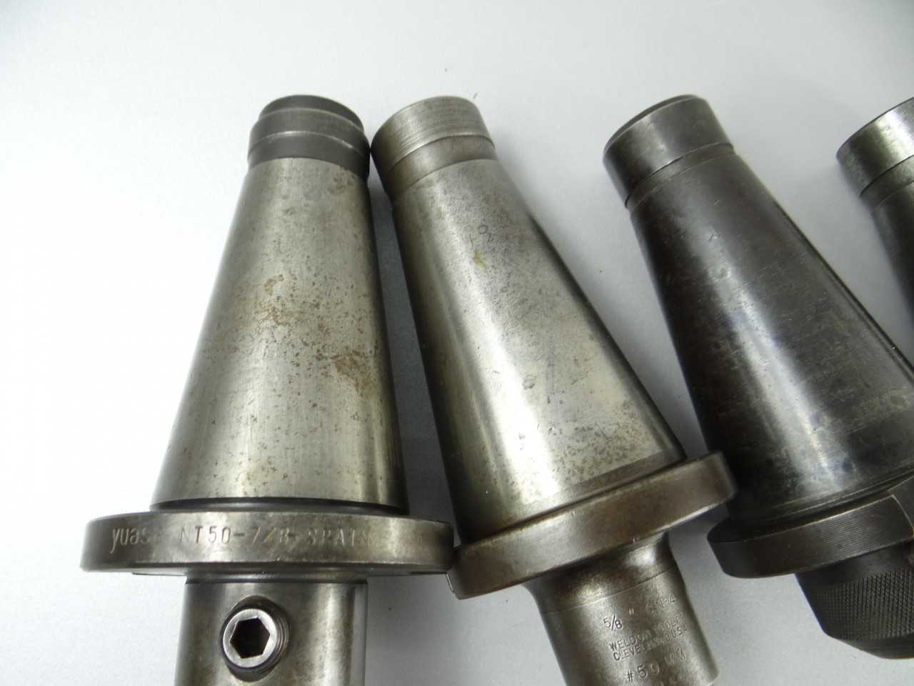 LOT OF NMTB50 TOOLING PLUS FLASH CHANGE - MACHINE TOOLING