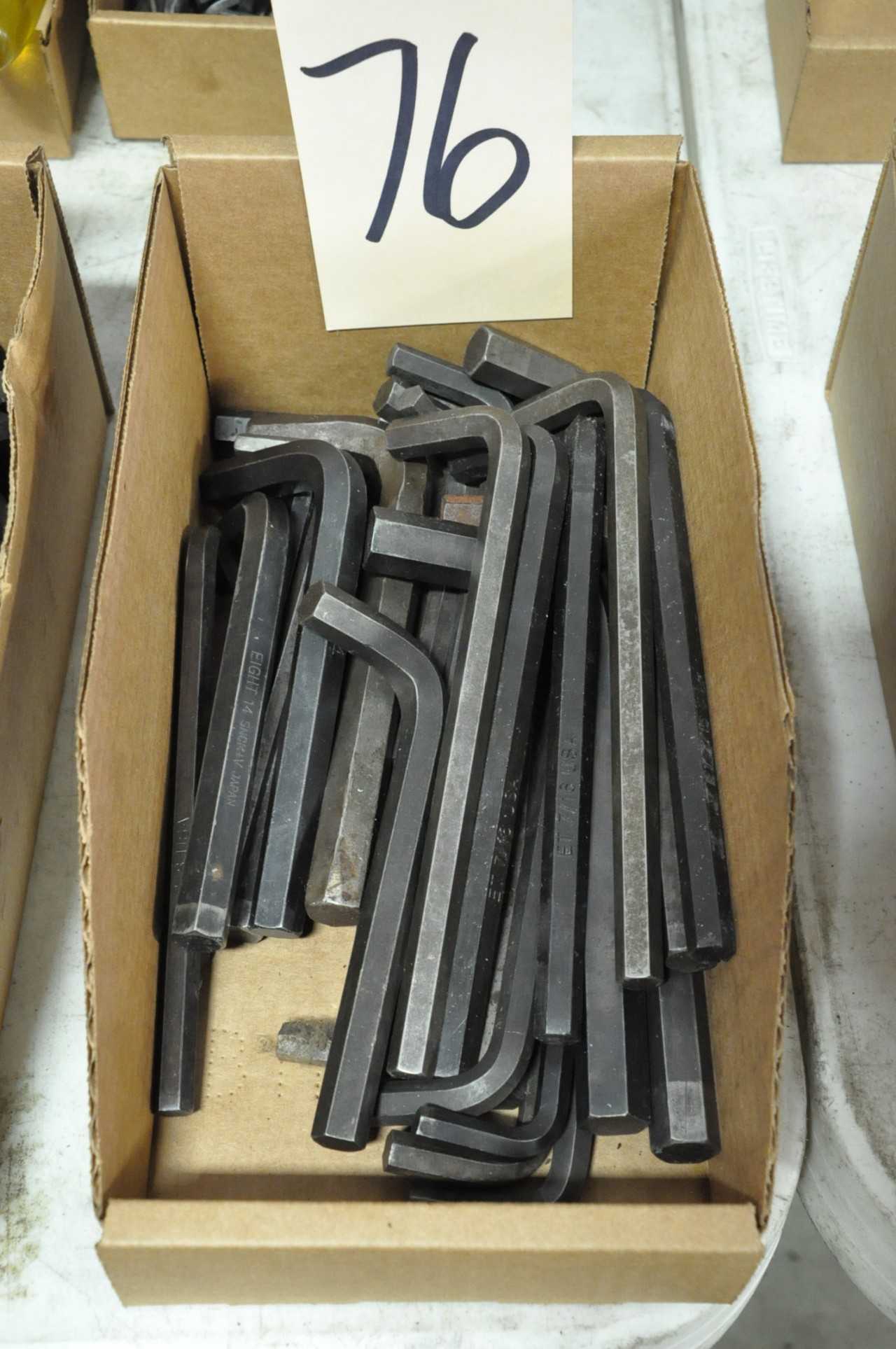 Allen Wrenches in 1 Box - HAND TOOLS