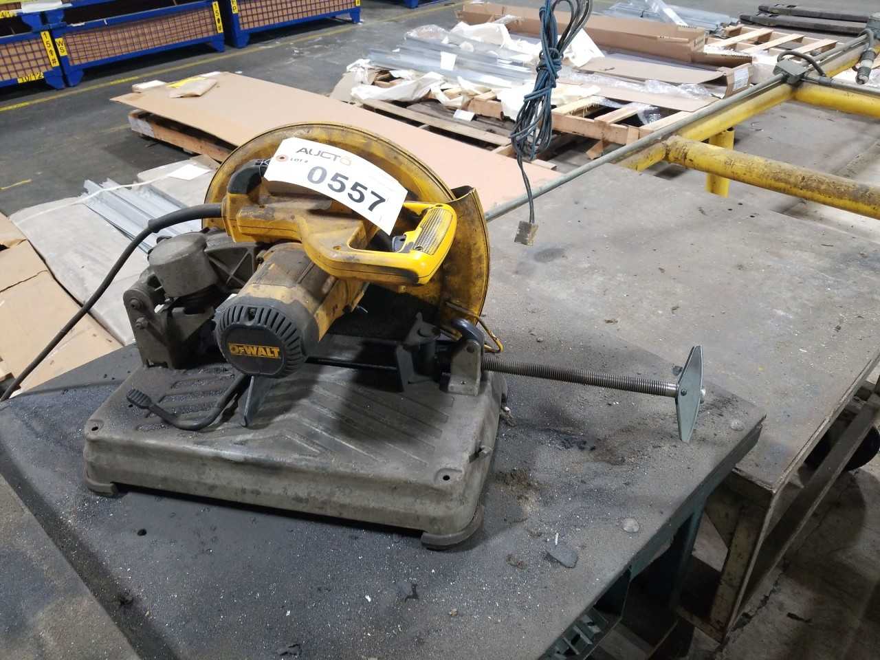 Dewalt D28715 Chop Saw 14in 120v-ac - CIRCULAR SAWS