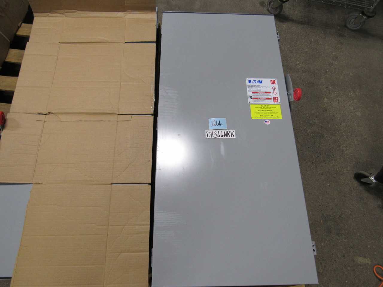 EATON SAFETY SWITCH - MISCELLANEOUS
