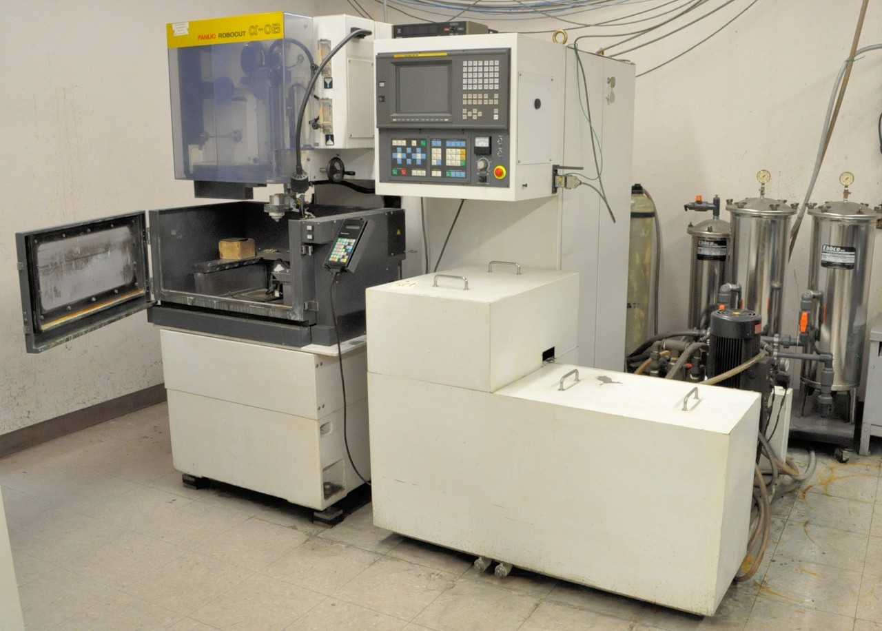 Fanuc Robocut EDM - EDM MACHINES