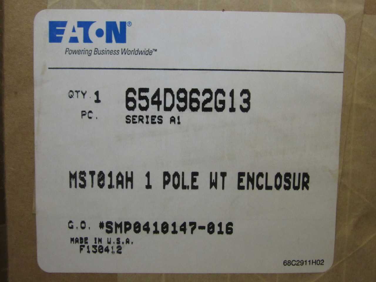 Quantity of 5x Assorted Starters - MOTOR STARTERS