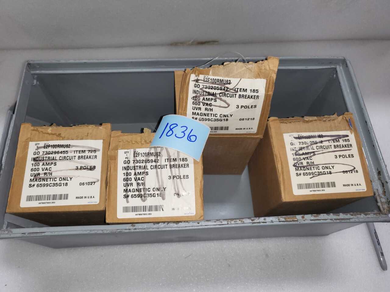 Eaton Mining Circuit Breakers - CIRCUIT BREAKERS