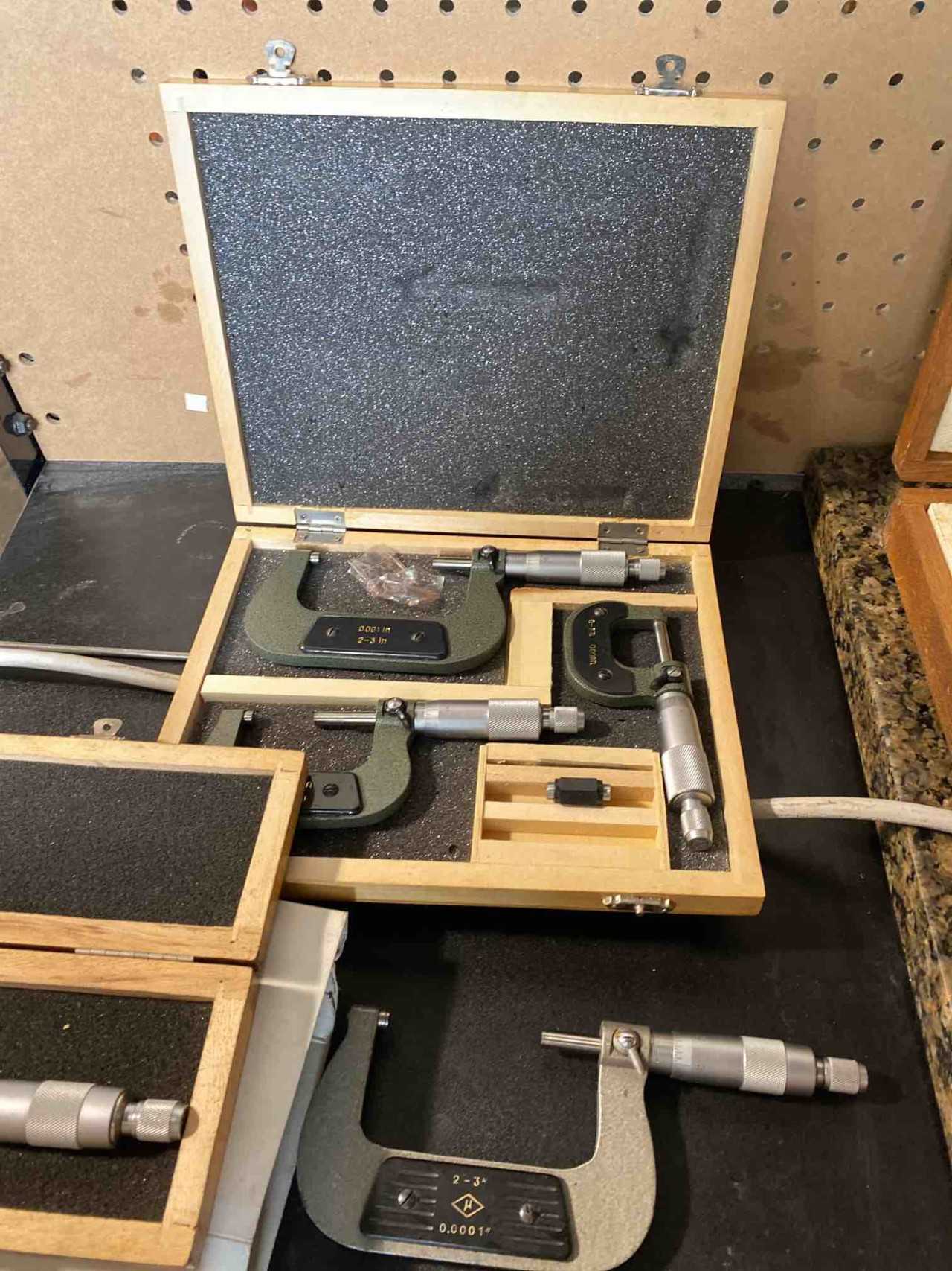 Micrometers 0 - 6” - INDUSTRIAL PARTS Micrometers 0 - 6” - INDUSTRIAL PARTS