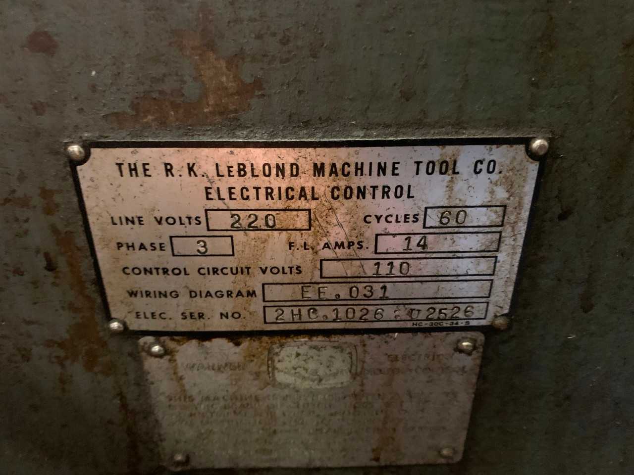 Lablond Engine lathe - LATHES